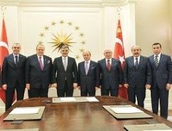 Gül'e Ankara'nın sorunları aktarıldı