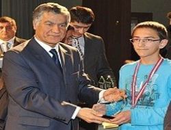 Matematik olimpiyatlarında ödül töreni