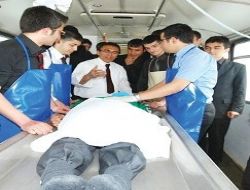 Teneşire yattılar