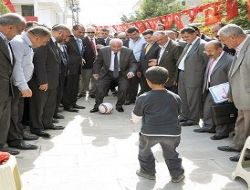 Bala'nın sesine Vali Yüksel Kulak verdi