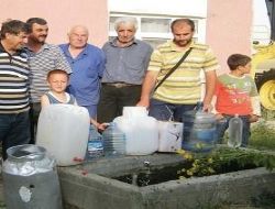 Bir aydır suları akmıyor!