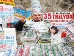 Büyük ikramiye heyecan yapıyor