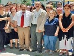 Site sakinleriyle toplantı