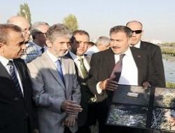 Ankara Çayı'nda çay içeceğiz