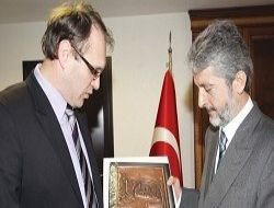 Sincan'a kardeş kent ziyareti