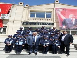 Çubuk'ta çocuk zabıta projesi