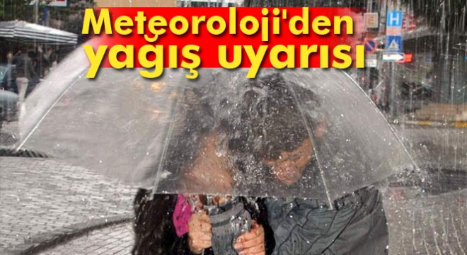 3 Nisan 2017 yurtta hava durumu! Meteoroloji'den yağış uyarısı