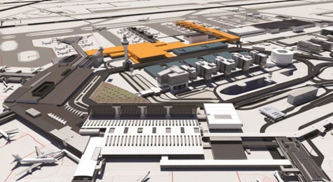 3. havalimanını kıskanan Hollanda,Schiphol Havaalanı'nı büyütüyor