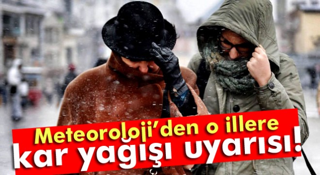 30 Ocak 2017 yurtta hava durumu
