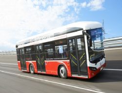 Ankara'dan Konya'ya elektrikli otobüs