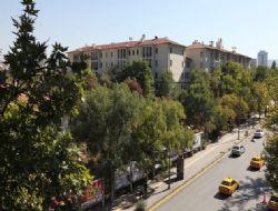 Üç ülkenin Ankara'daki izleri