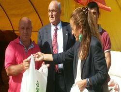 İş kıyafetleri ÇAYED'den