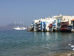 Eşsiz bir eğlence ve hiç şüphesiz mistik bir deneyim Mykonos