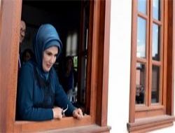 Hamamönü'ne hayran kaldı