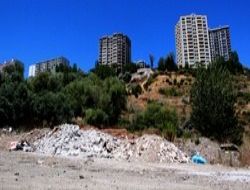 Kırkkonaklar'da hafriyat tepkisi
