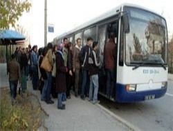 Ankara'da otobüse zam gelecek mi