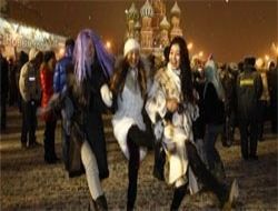 Moskova'da turist avı