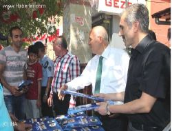 Yenimahalle'de Babalar Günü Coşkusu