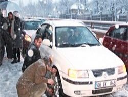 Çankaya'da kayan kayana