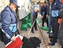 Ankara'da kömür denetimi