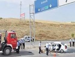 Feci kaza: 2 ölü