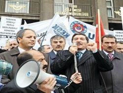 Bu sendika üyelerine uluslararası destek