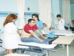 Hastanelerde gönüllü ajan