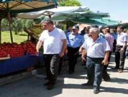 Pazarlara sıkı denetim
