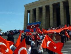 Ankara'da 19 Mayıs çoşkuyla kutlandı