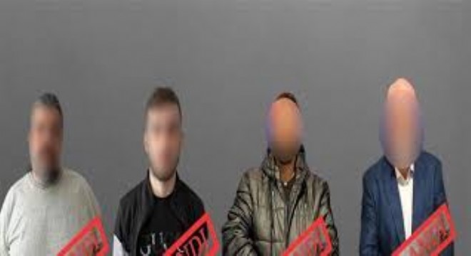4 Kırmızı Bültenli Zanlı Gürcistan'dan Türkiye'ye İade Edildi
