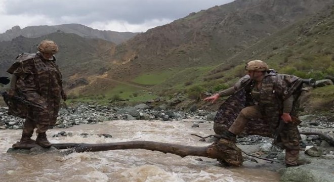 4 PKK/YPG'li terörist etkisiz hale getirildi