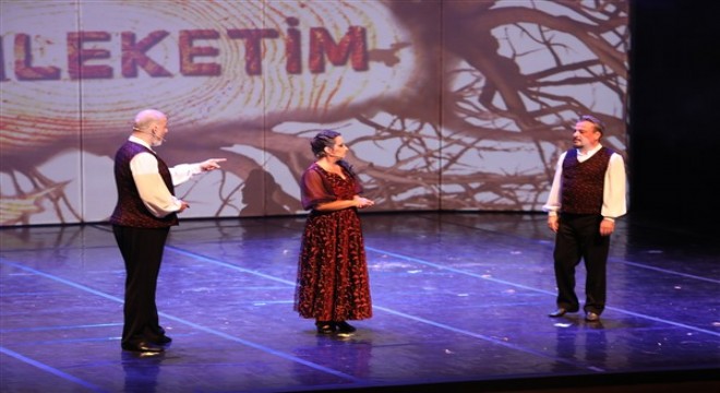 4. Uluslararası Gaziantep Opera ve Bale Festivali kapanışı ‘Memleketim' müzikaliyle oldu