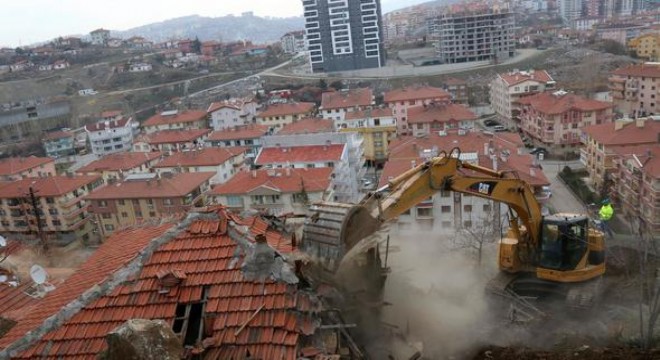 4 ayda 146 gecekondu yıkıldı