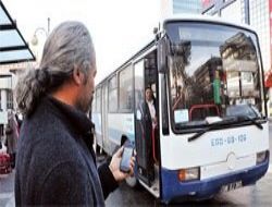 Otobüsler cebe girdi