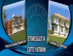 Etimesgut'a Emekli Çay Bahçesi