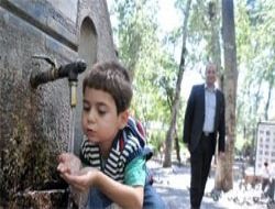 Kuğulu'da çeşme paniği