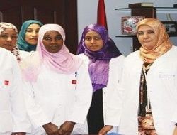 Sudanlı hekimler Ankara'da eğitim görüyorlar