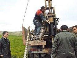 İkinci sanayi bölgesi için çalışma başladı