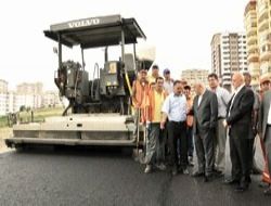 Yenimahalle'de asfalt çalışmaları başladı