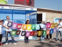 Dumansız hava için...