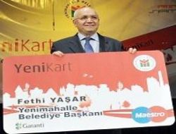 Yenikart'la yeni hedef güldürecek