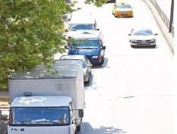 GMK'da trafik bir gün kapalı