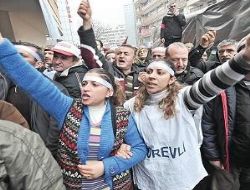 Dünyaya örnek eylem!