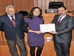 Belediye personeline gelişim eğitimi