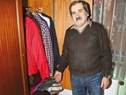 Hırsızdan sakladığı altınlar Van'a gitti