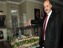 Türkiye'nin ilk planetaryum kulesi