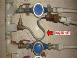 Kaçak suya ceza yağdı