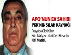 APO'nun ev sahibinde her ayak var!
