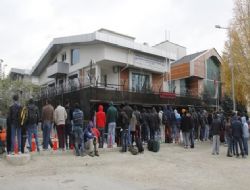 Sığınmacıların ‘umut' kuyruğu