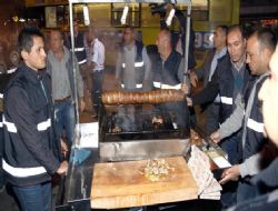 Çankaya'da kokorece gece müdahalesi